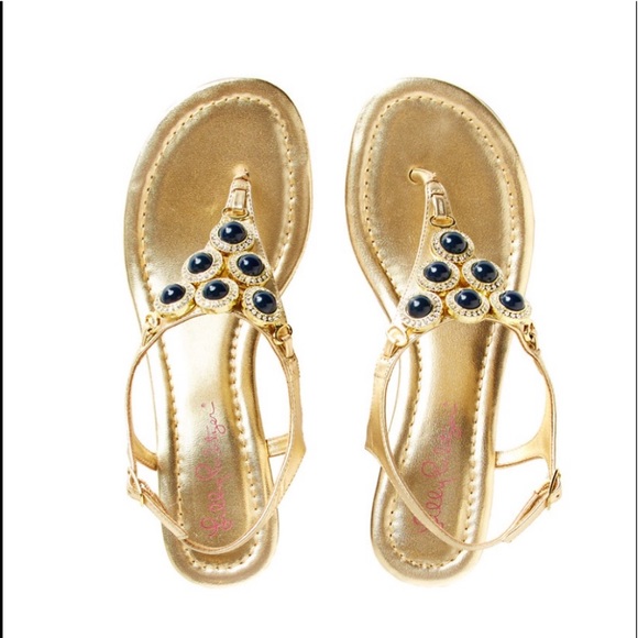 Lilly Pulitzer Shoes - Lilly Pulitzer BEACH CLUB LEATHER WEDGE